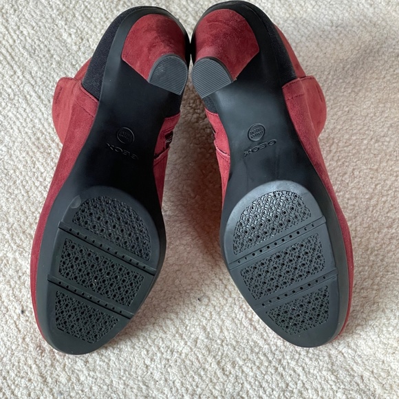 GEOX Heeled Bootie - Garnet - Picture 4 of 4
